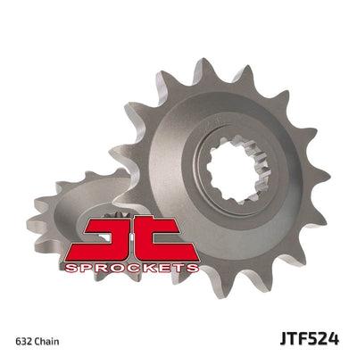 Front Motorcycle Sprocket for Kawasaki_GPZ1000 RX (A1-A3)_86-89