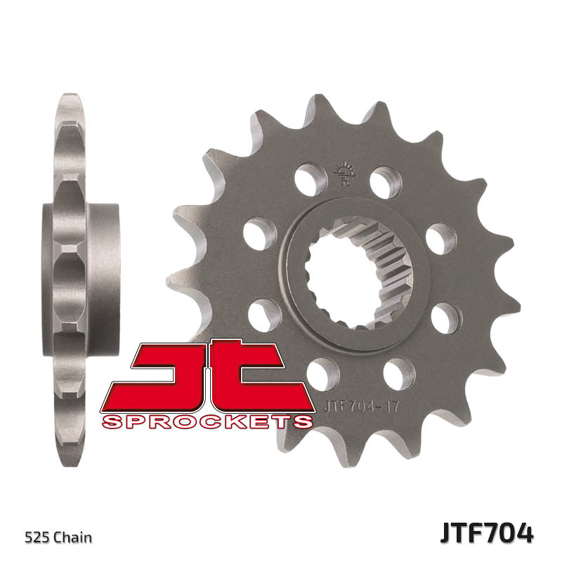 Front Motorcycle Sprocket for Aprilia_1000 ETV Capo Nord_01-08, Aprilia_1000 RSV Mille R SL SP_98-03, Aprilia_1000 RSV Tuono_03-05, BMW_F650 GS 10.5mm bolts_08-12, BMW_F650 GS 8.5mm bolts_08-12, BMW_F650 GS SE_12