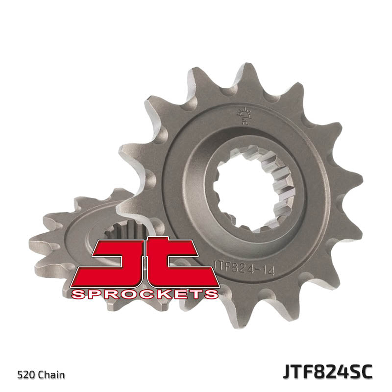 Front Motorcycle Sprocket for Husqvarna_250 TC_02-03, Husqvarna_250 TE_02-03, Husqvarna_300 WR_11-12, Husqvarna_410 TE E_99, Husqvarna_450 SMR_07-09, Husqvarna_450 TC_02-10, Husqvarna_450 TE_05, Husqvarna_510 SM R_06-10, Husqvarna_510 TC_05, Husqvarna_510 TC_06, Husqvarna_510 TC_07-10, Husqvarna_510 TE_05-06, Husqvarna_570 TC_01-03, Husqvarna_610 TC_99-00