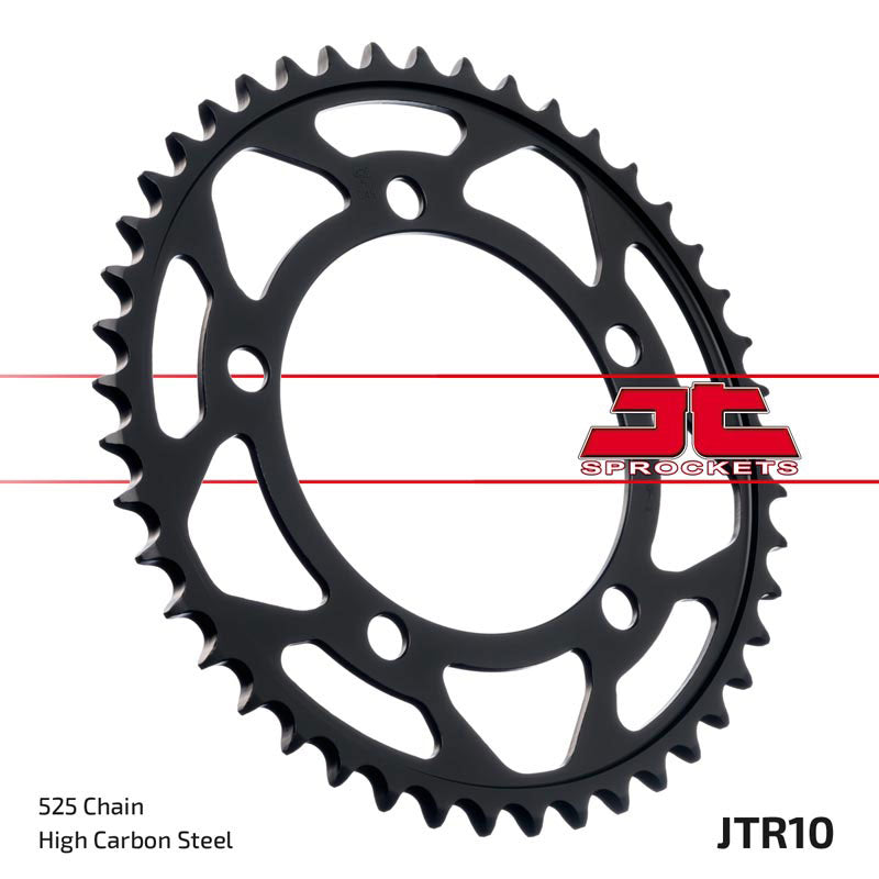 JTR10 Rear Drive Motorcycle Sprocket 44 Teeth (JTR 10.44)