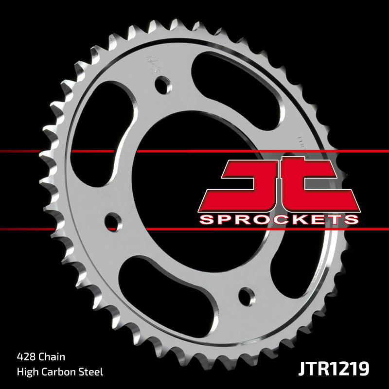 Rear Motorcycle Sprocket for Honda_CBF125 M9 MA MB_09-11, Honda_CBF125 MC_12