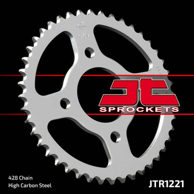 JTR1221 Rear Drive Motorcycle Sprocket 45 Teeth (JTR 1221.45)