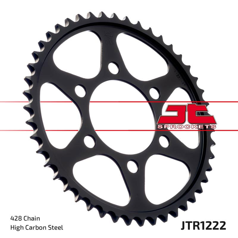 JTR1222 Rear Drive Motorcycle Sprocket 47 Teeth (JTR 1222.47)