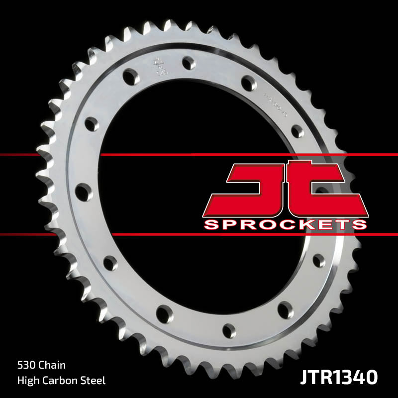 Rear Motorcycle Sprocket for Honda_VFR750 F_90-98, Honda_VFR800 F PGM & CBS_00-01, Honda_VFR800 F1 Interceptor VTEC (ABS)_02-11, Honda_VFR800 F1 Interceptor VTEC_02-11, Honda_VFR800 F1-W X_98-99, Honda_VFR800 X-B Crossrunner_11, Honda_VFR800 X-C Crossrunner_12