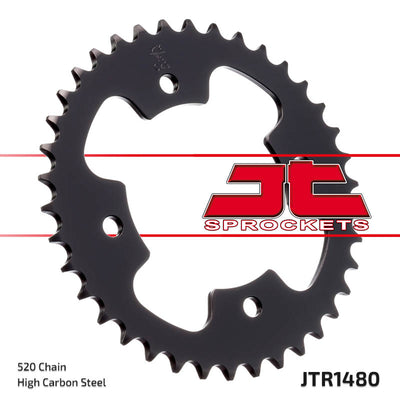JTR1480 Rear Drive Motorcycle Sprocket 37 Teeth (JTR 1480.37)