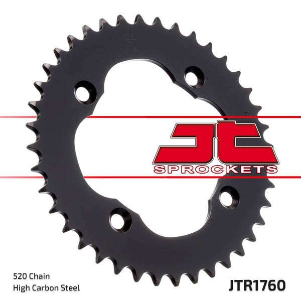 thumbnail image 2 of JT Sprockets 520 Drive Chain Kit For Suzuki LTR 450 Quadracer (2006-2010) – Steel, 60-Day Warranty 2 of 6