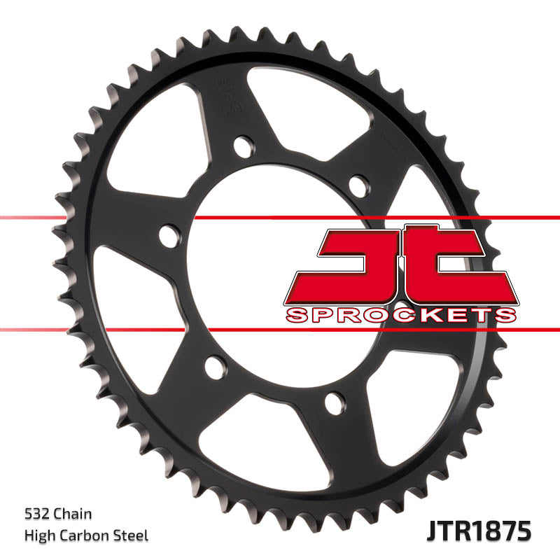 Rear Motorcycle Sprocket for Yamaha_YZF-R6 S_06-10, Yamaha_YZF-R6_03-05