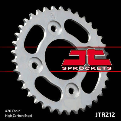 JTR212 Rear Drive Motorcycle Sprocket 34 Teeth (JTR 212.34)