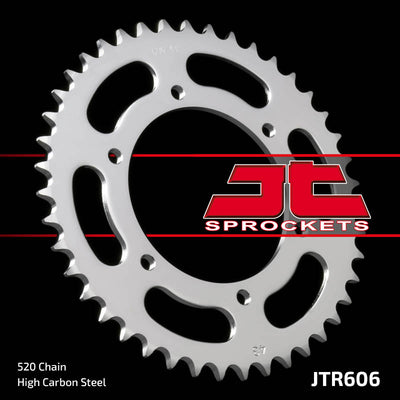 JTR606 Rear Drive Motorcycle Sprocket 43 Teeth (JTR 606.43)