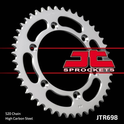 Rear Motorcycle Sprocket for Cagiva_125 W8 Trail_92-95, Cagiva_125 W8_99, Cagiva_600 W16 Trail_94-97