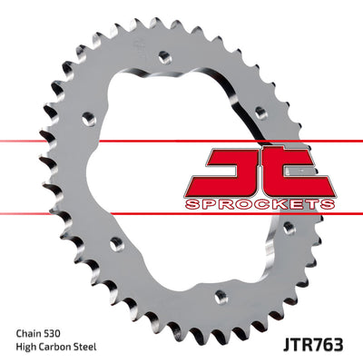 JTR763 Rear Drive Motorcycle Sprocket 40 Teeth (JTR 763.40)