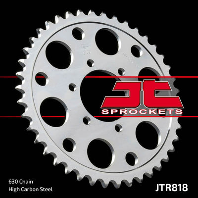 JTR818 Rear Drive Motorcycle Sprocket 40 Teeth (JTR 818.40)