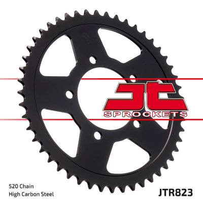 Rear Motorcycle Sprocket for Suzuki_SFV650 Gladius_09-11