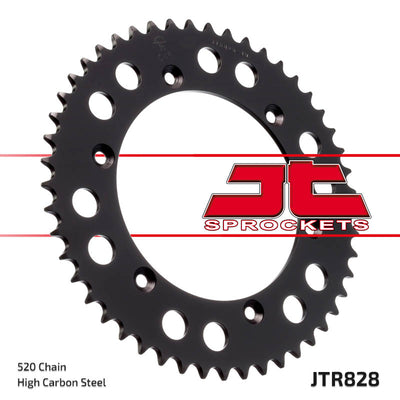 JTR828 Rear Drive Motorcycle Sprocket 46 Teeth (JTR 828.46)