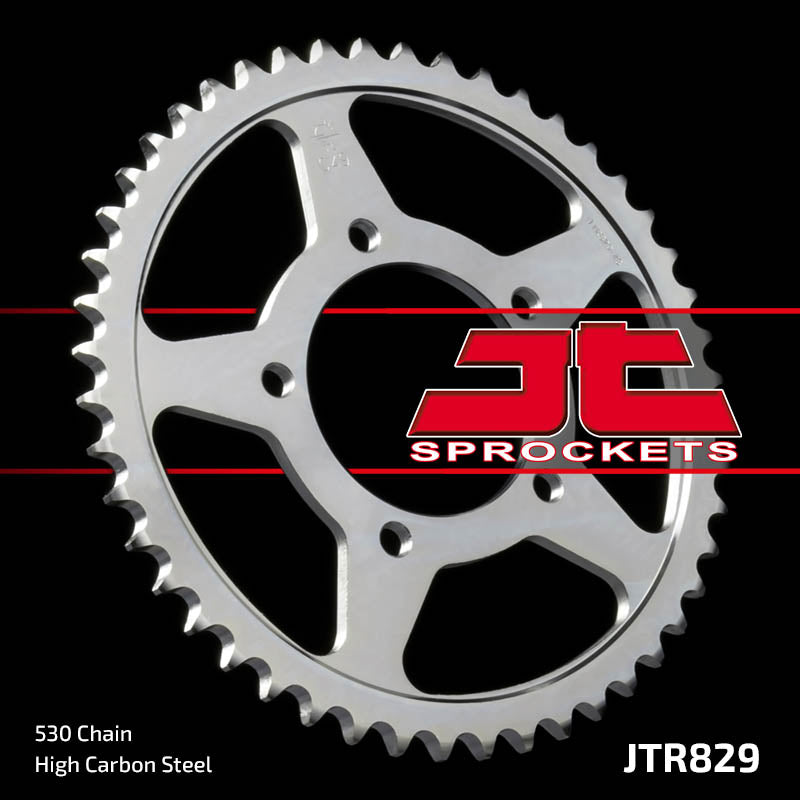 Rear Motorcycle Sprocket for Suzuki_GSF 600 Bandit_00-04, Suzuki_GSF 600 Bandit_95-99, Suzuki_GSF 600 S Bandit_00-04, Suzuki_GSF 600 S Bandit_95-99, Suzuki_GSF650 K5 K6 Bandit_05-06, Suzuki_GSF650 SA-K5 K6 Bandit ABS_05-06, Suzuki_GSX600 F_98-06, Suzuki_GSX750 F_89-98