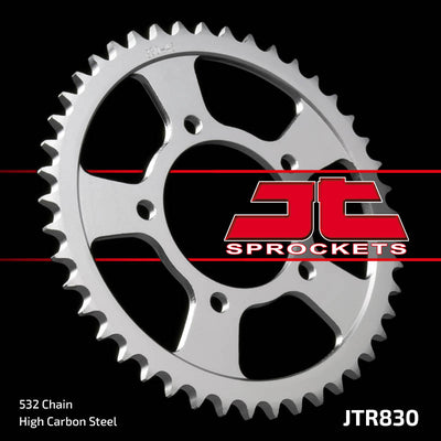 JTR830 Rear Drive Motorcycle Sprocket 45 Teeth (JTR 830.45)