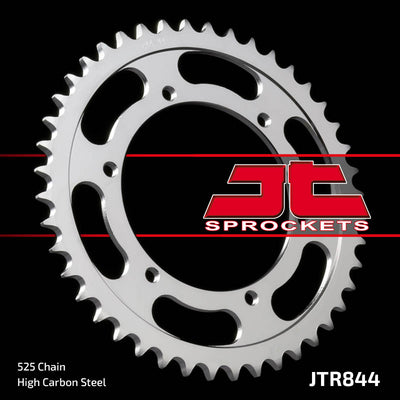 JTR844 Rear Drive Motorcycle Sprocket 44 Teeth (JTR 844.44)
