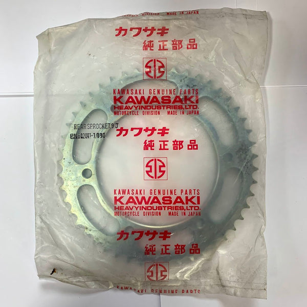 Kawasaki Genuine Rear Sprocket 420411030 NOS 48 Teeth Chains and