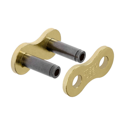 JT Heavy Duty Drive Chain 520 HDS Gold Rivet Hollow Head Connecting Joining Link