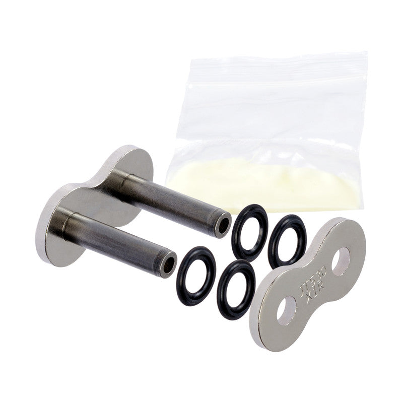 JT X-Ring Drive Chain 530 X1R Nickel Rivet Hollow Connecting Joining Link