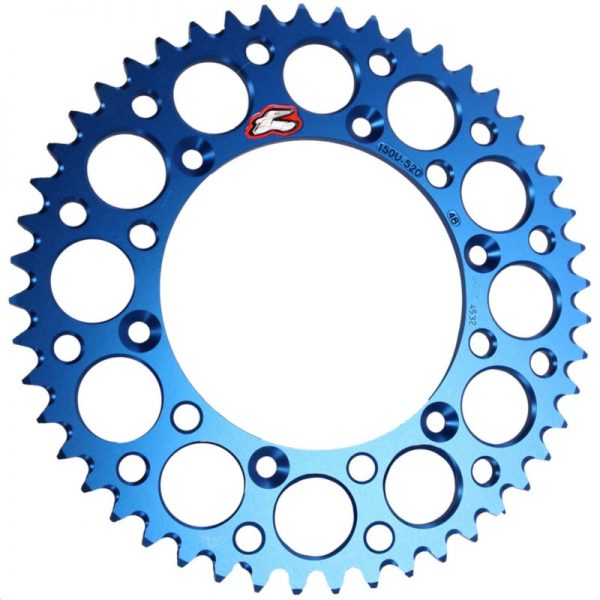 Renthal 121u-428-47 Blue Rear Chainwheel 47 Teeth (798.47)