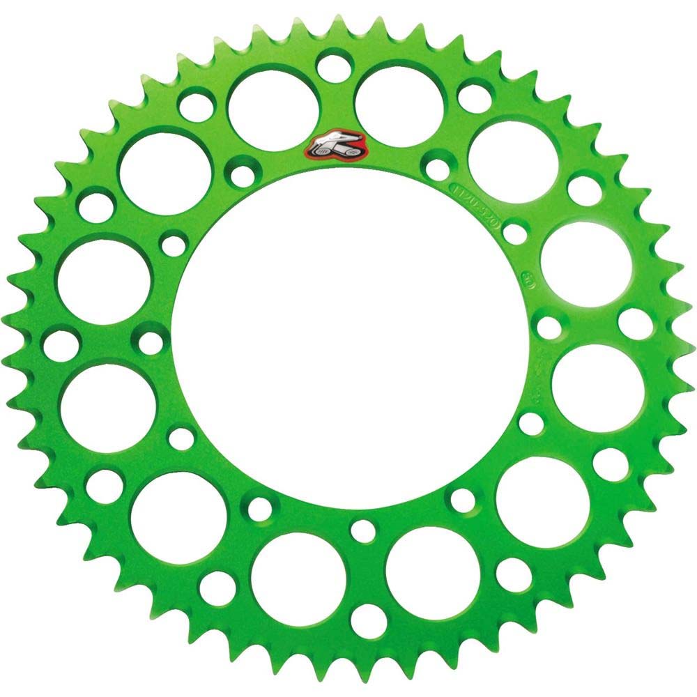 Renthal 408-420-47 Green Rear Chainwheel 47 Teeth (1465.47)