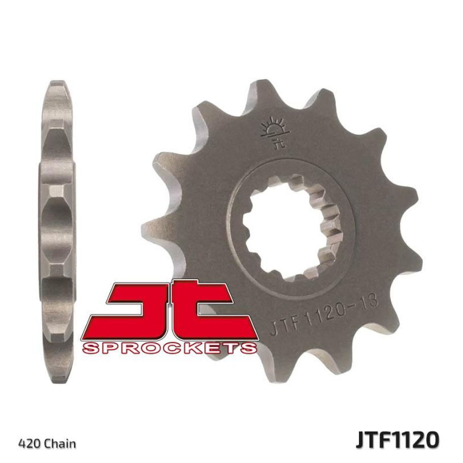 JTF1120 Front Drive Motorcycle Sprocket 15 Teeth (JTF 1120.15)