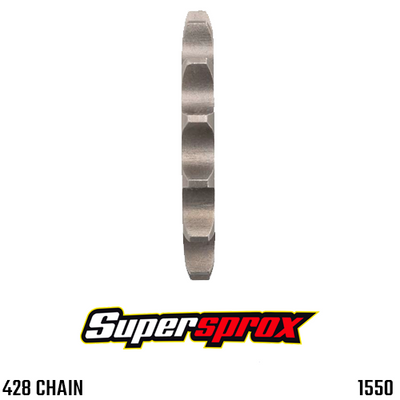 Super Sprox CST 1550 Front Drive Motorcycle Sprocket 14 Teeth (JTF1550.14)