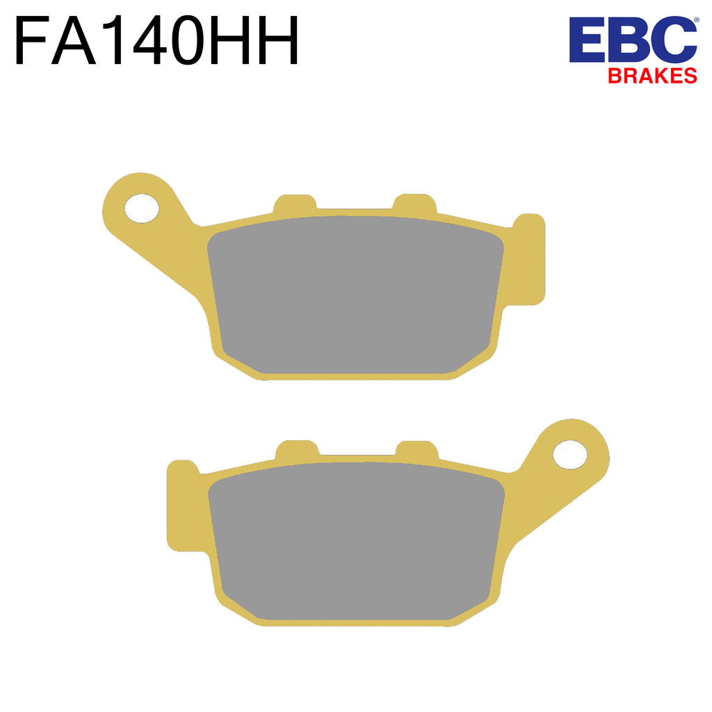 EBC HH Sintered Rear Brake Pads FA140HH
