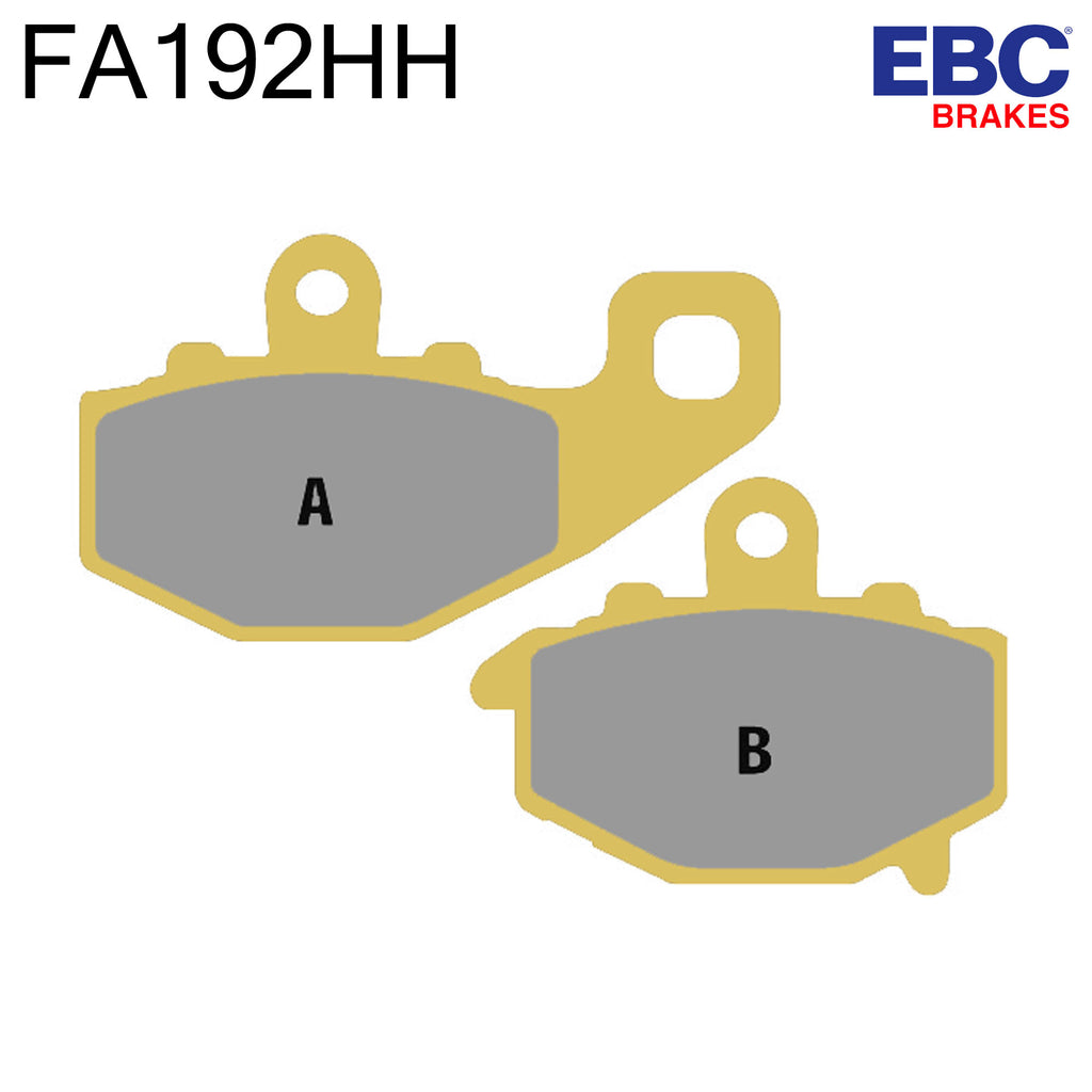 EBC HH Sintered Rear Brake Pads FA192HH