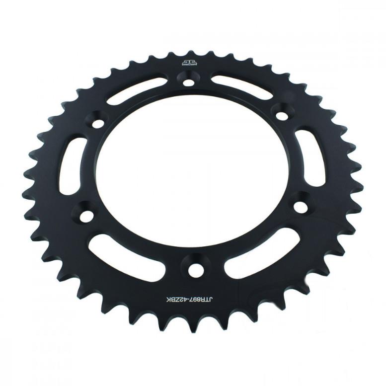 KTM 690 Enduro R 2008-2018 JTR897 Black Edition Induction Hardened ZBK Motorcycle Sprocket 45 Teeth (JTR 897.45) (JTR 897.45)
