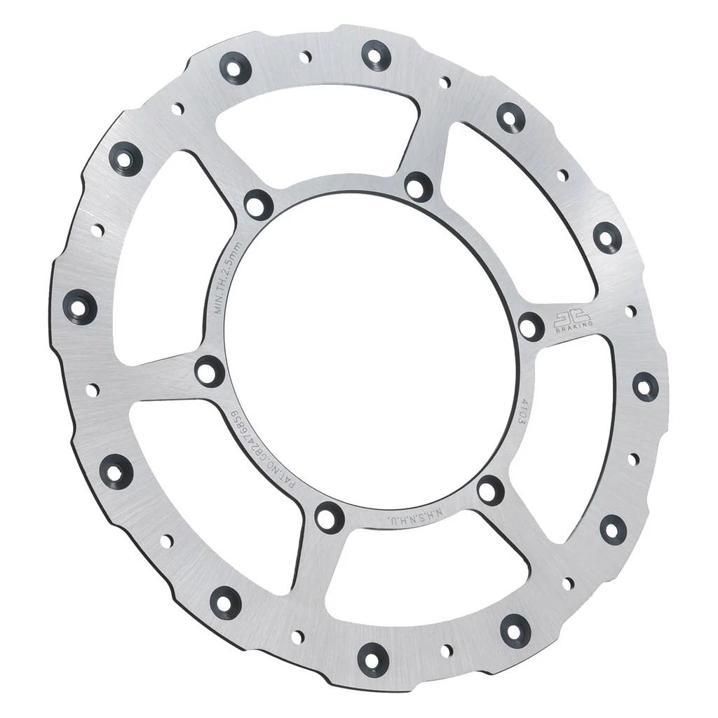JTD6026SC01 JT Self Cleaning Front Brake Disc