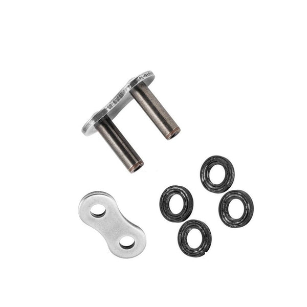 RK Chain Link 630 GSV Silver Rivet Connecting Link Chains and Sprockets