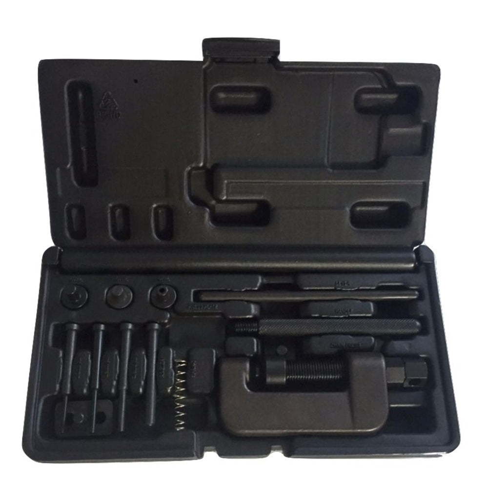 Honda Professional Motorcycle Chain Breaker Press & Riveting Tool Kit