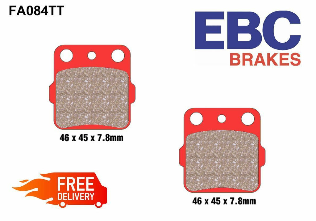 EBC Carbon Rear Brake Pads FA084TT