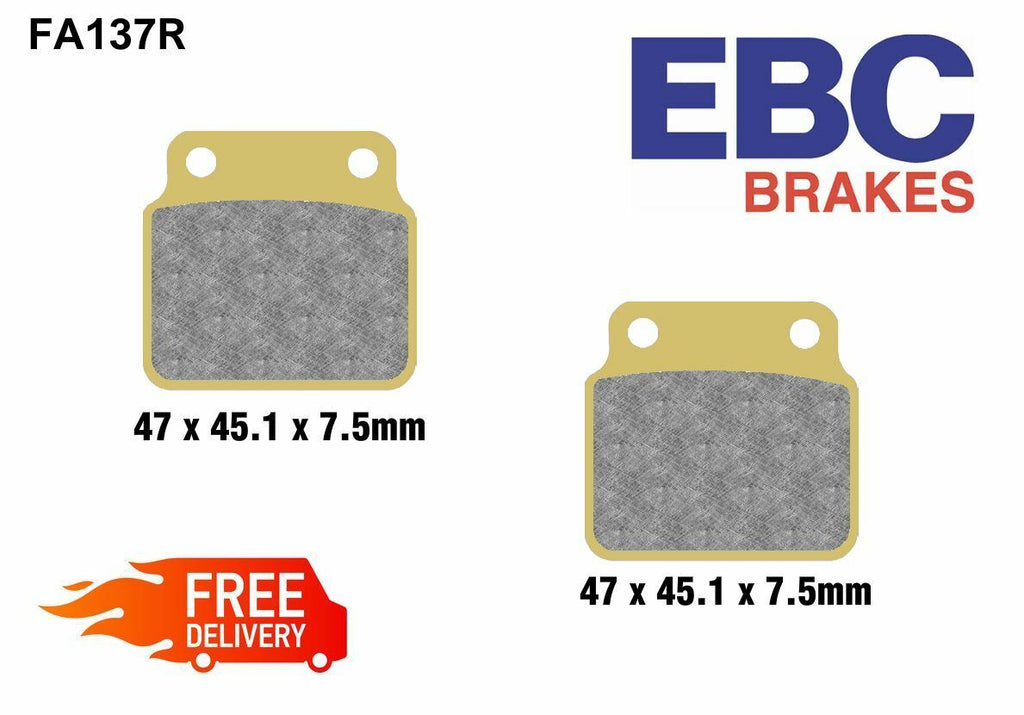 EBC Sintered Rear Brake Pads FA137R