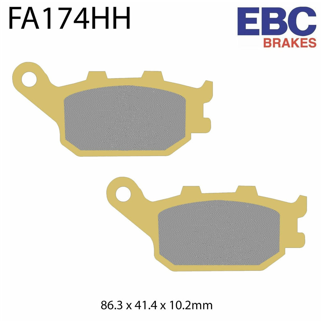 EBC HH Sintered Rear Brake Pads FA174HH
