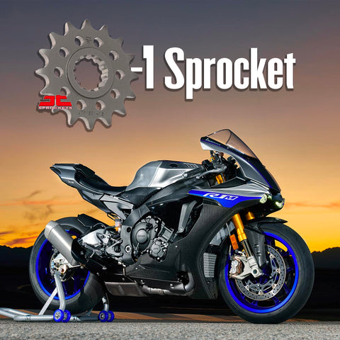NEW Minus 1 Tooth Sprocket - Acceleration Improving