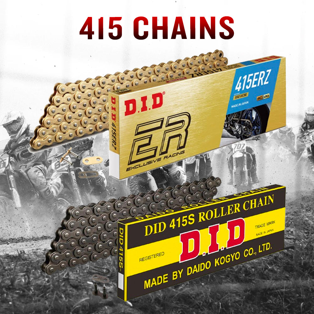 415 Chains have Arrived – Chains and Sprockets