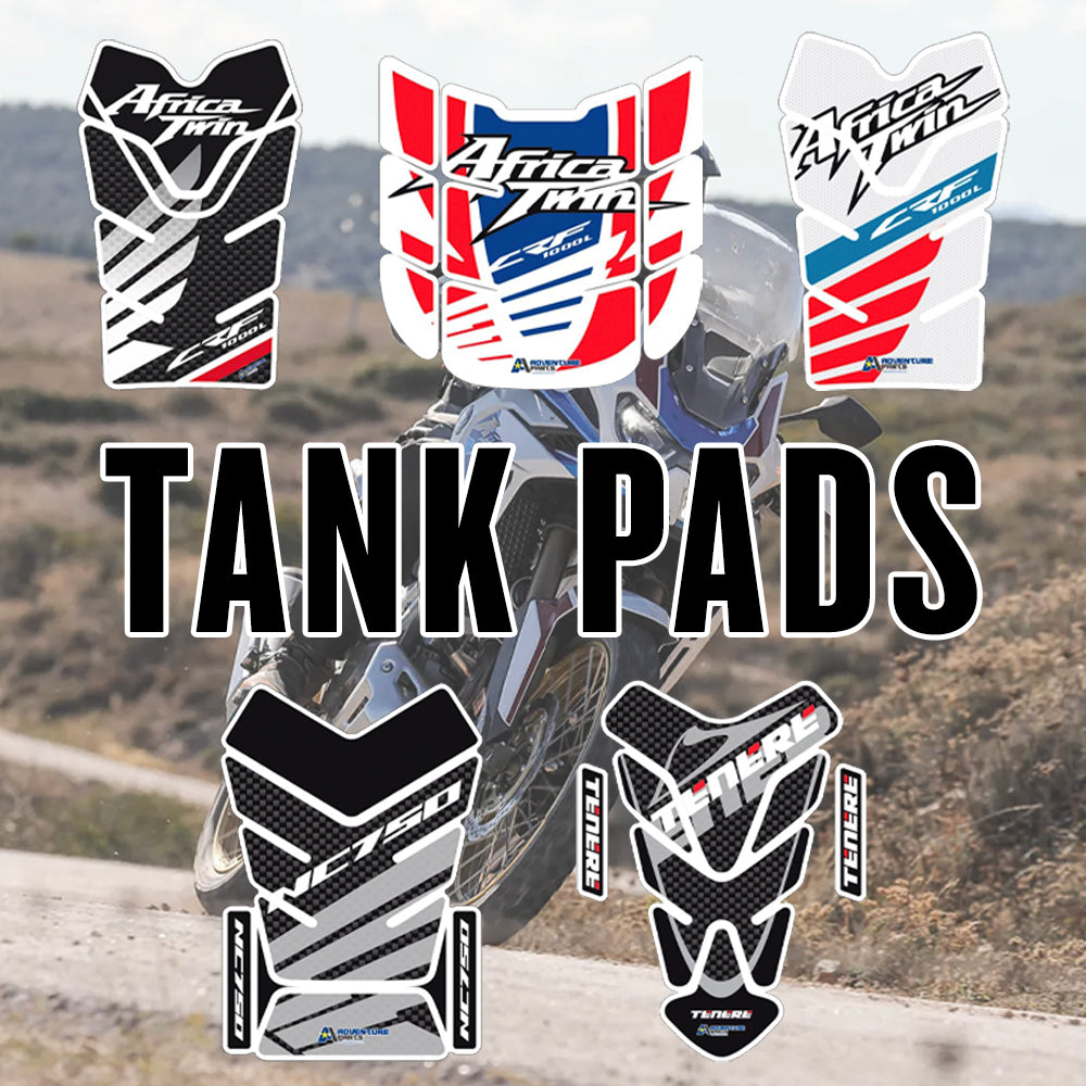New to Chains & Sprockets - Tank Pads