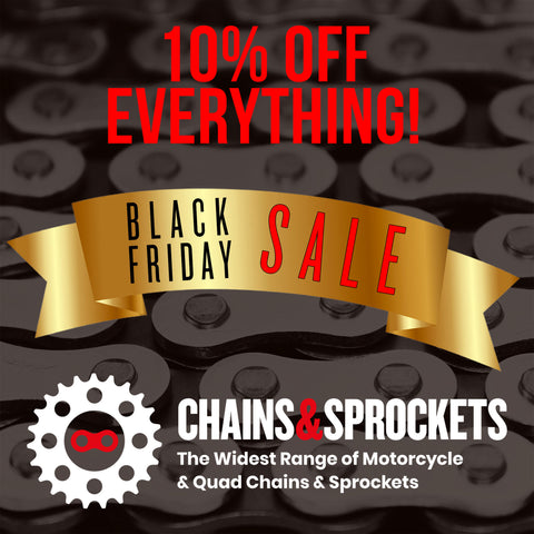 BLACK FRIDAY SALE - 10% off EVERYTHING!