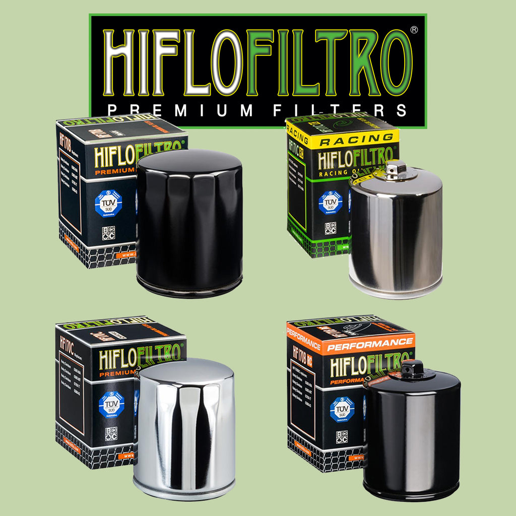 New Hiflo Filters - Chrome & Black Gloss Filters ✨