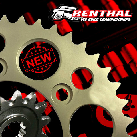 Chains & Sprockets Introduce Renthal Chainwheels!