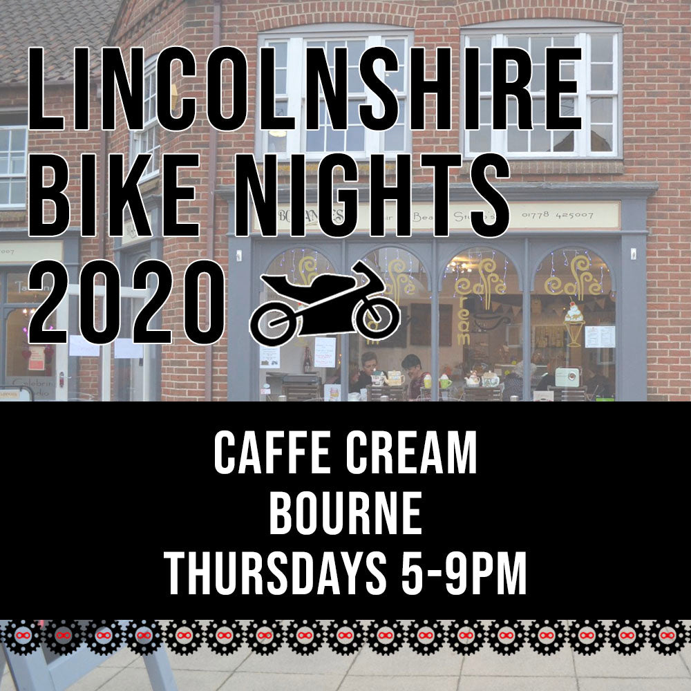 Lincolnshire Bike Nights 2020 - Caffe Cream