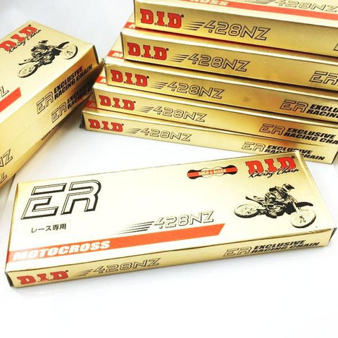 D.I.D ER - Exclusive Racing Chains - Motocross, Supercross and Supermoto