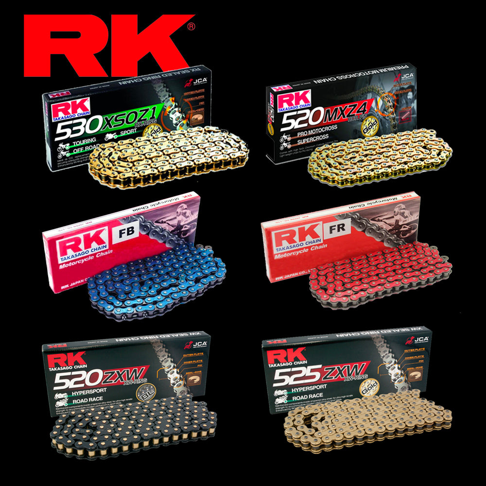 RK Chain - The Choice of Champions – Chains and Sprockets
