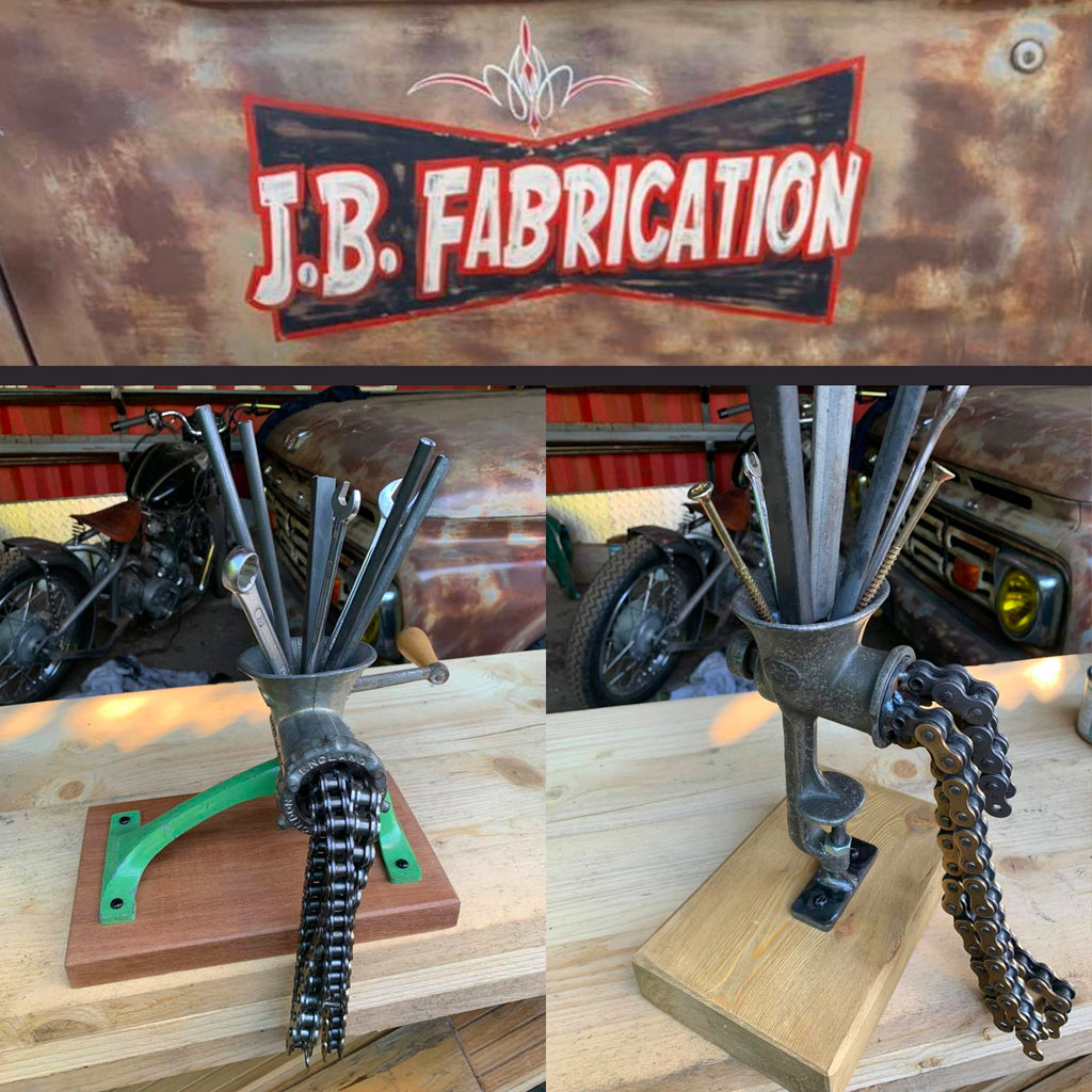JB Fabrication: Chain Art Creations