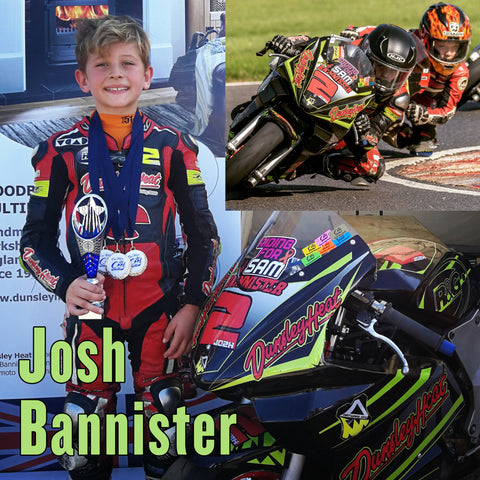 Sponsoring Josh Bannister 🏍