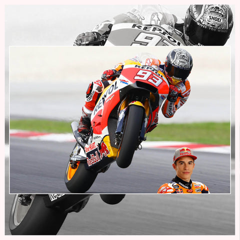 Marc Marquez: Powered by RK Chain