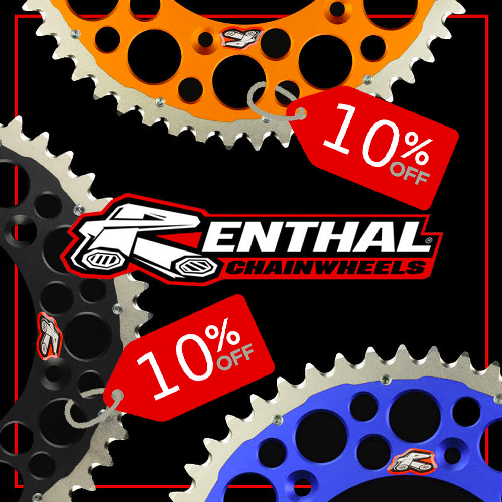 10% Off Renthal Twinring Chainwheels!